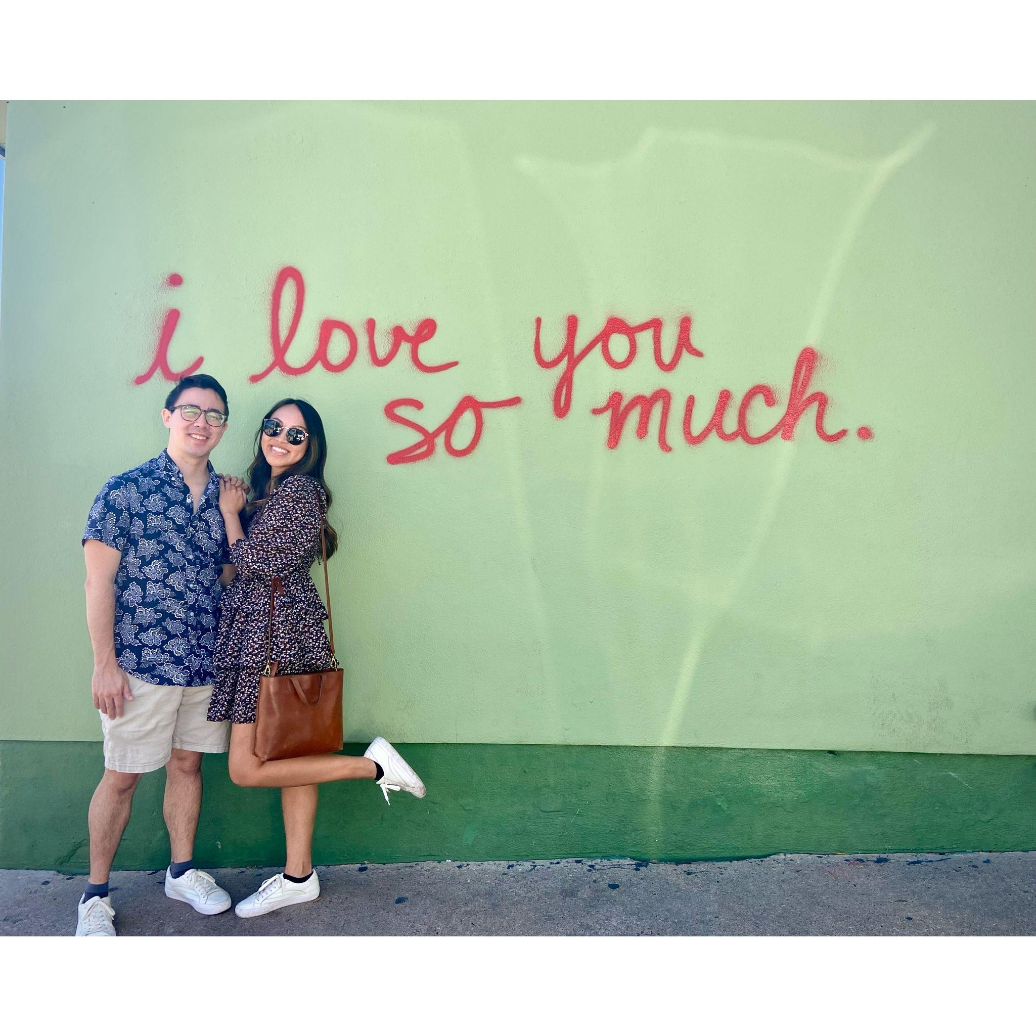 Landmark mural - Austin, TX