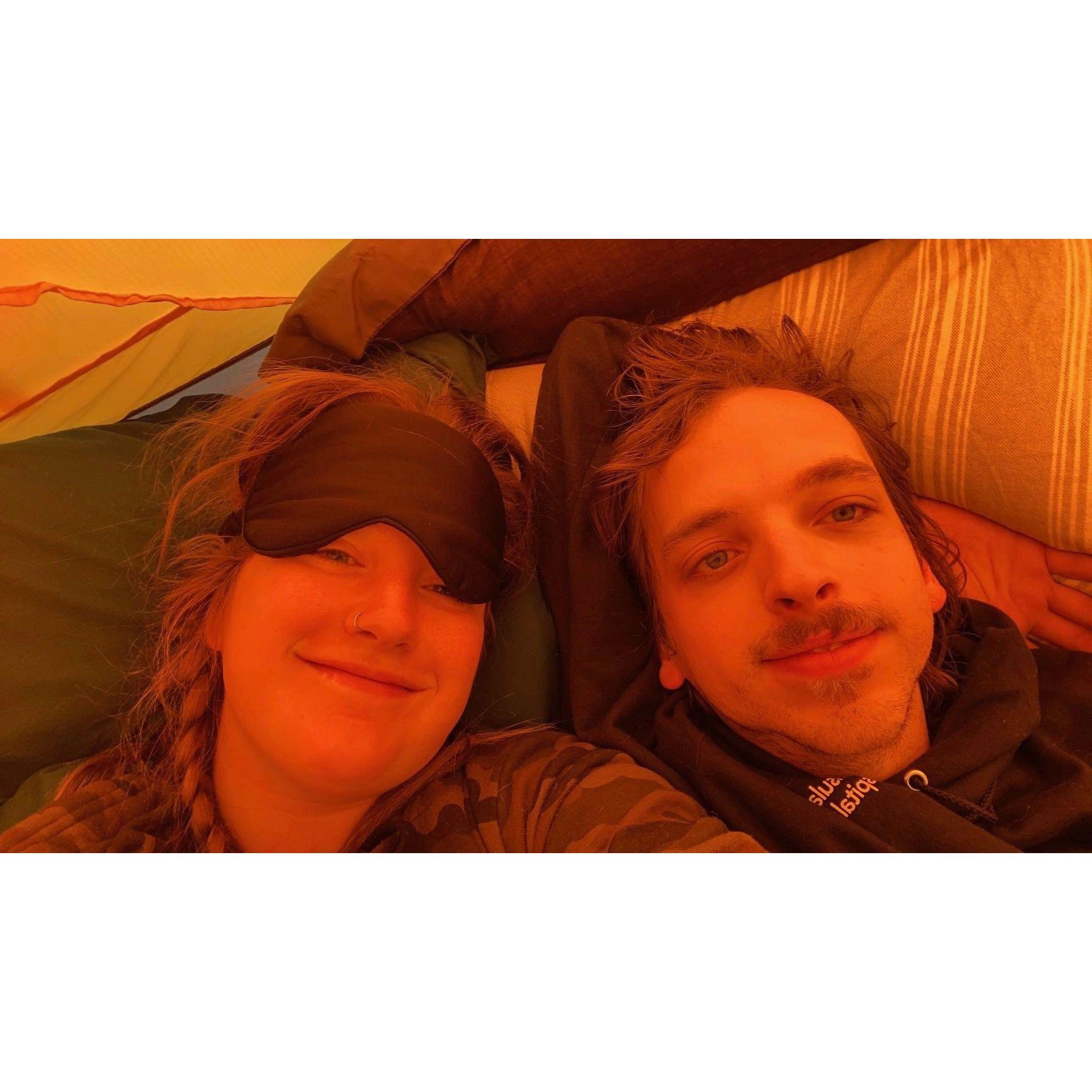 Chloe's 1st Camping Trip (with the Manley's and Jack's family!) 
Summer '23