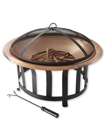 Copper Fire Pit