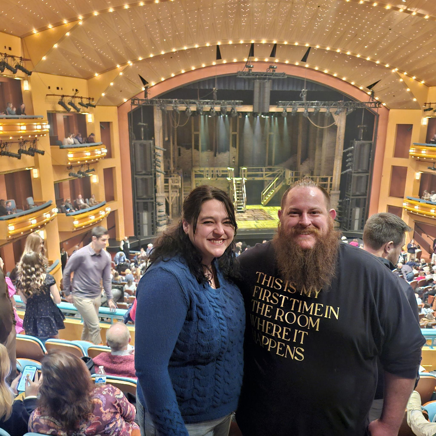 Together in the Room Where It Happens!