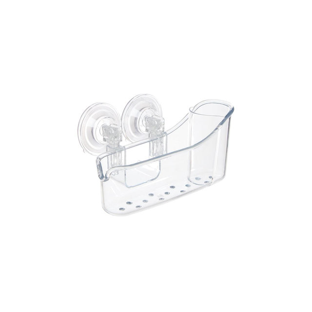 The Lakeside Collection Clear Sink Caddy