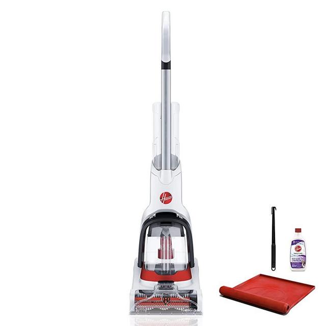 Hoover PowerDash Pet 1.5 Compact Carpet Cleaner, Lightweight, FH50751, White