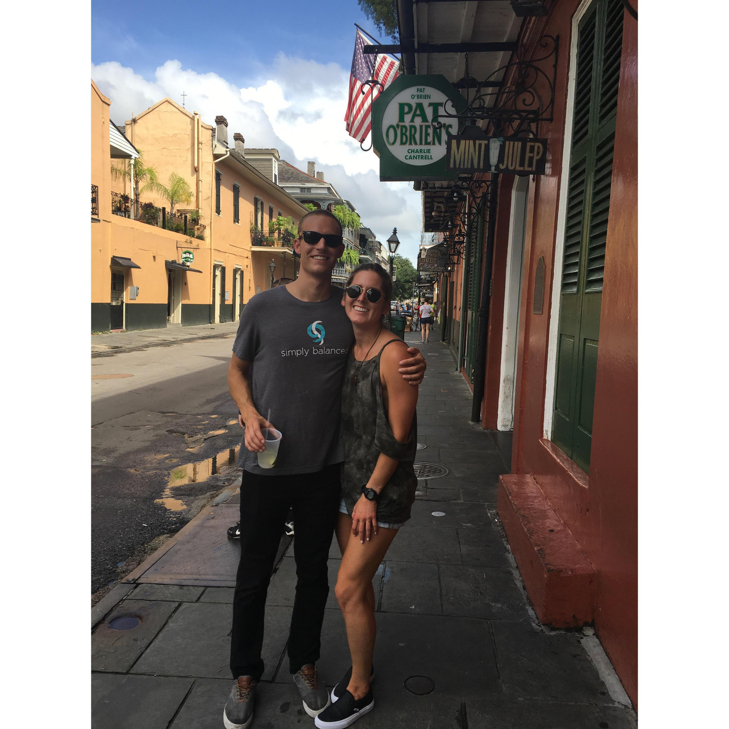 KEVIN'S FIRST TIME IN NOLA!!
