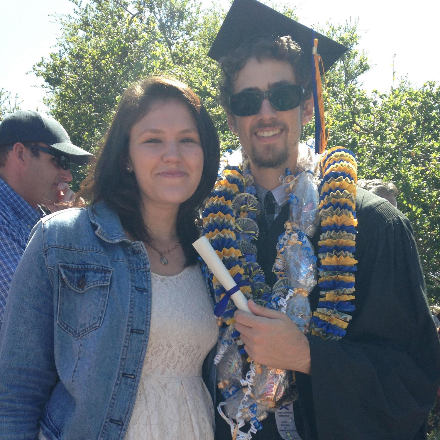 June 2014 - Robb's UCSC graduation!