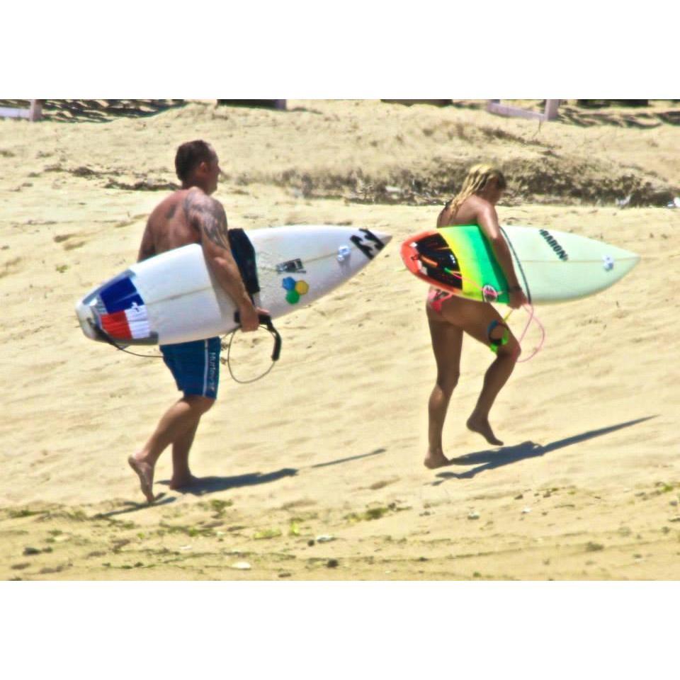 Surfing Bali in 2014