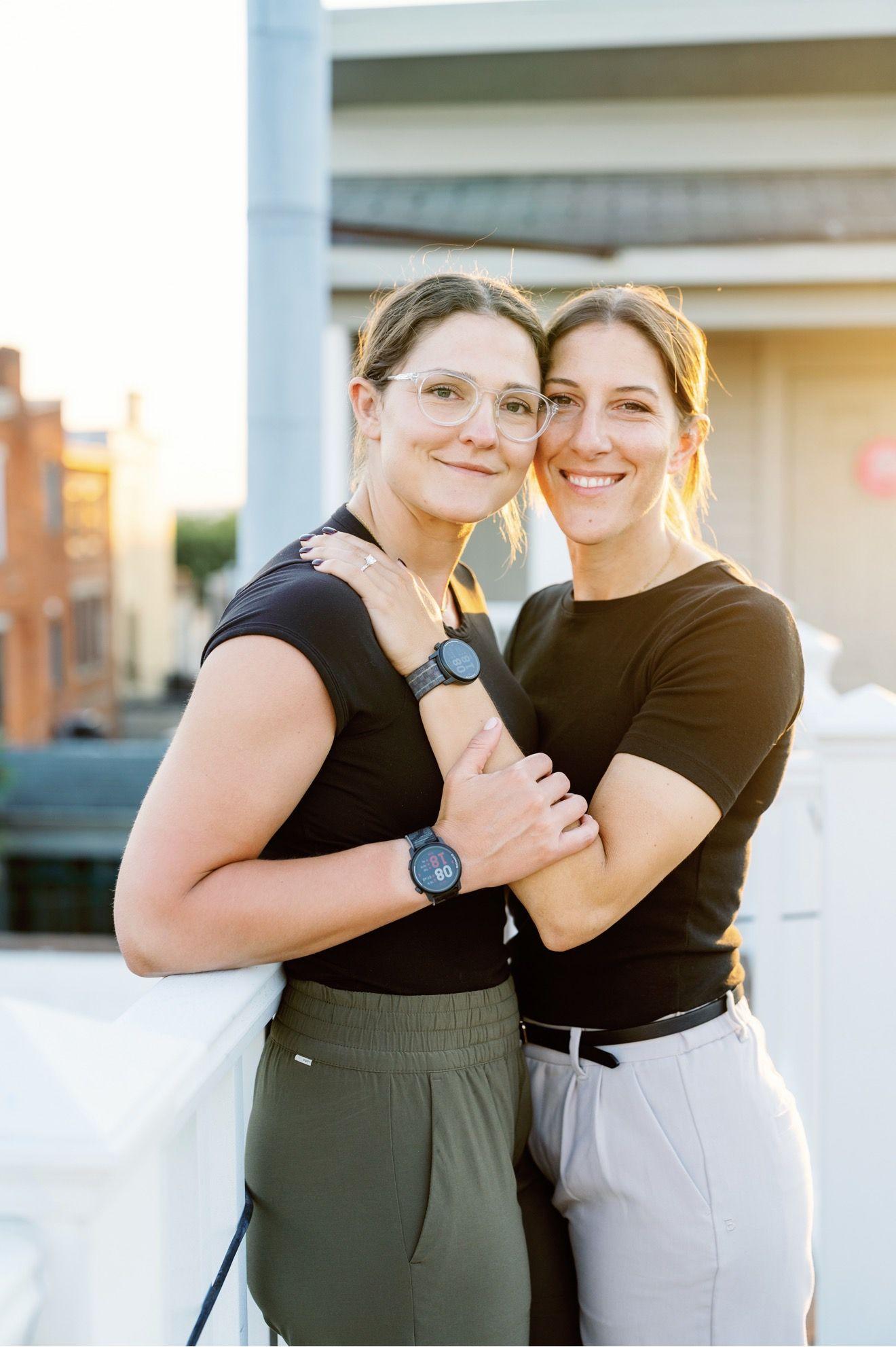 The Wedding Website of Katie Markesbery and Stacie Skodinski