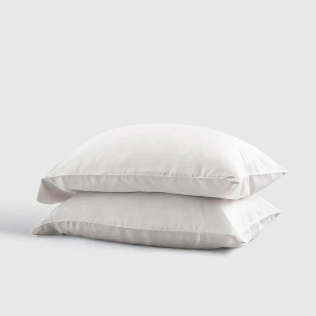 Bamboo Pillowcase Set - White, Standard