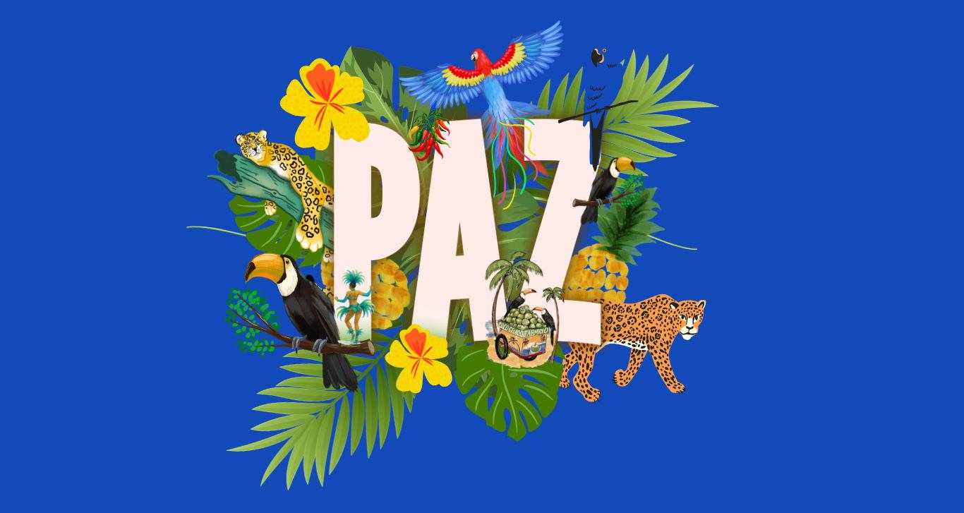 The Wedding Website of UMA NOITE NO BRASIL and PAZ CHAVARRÍA