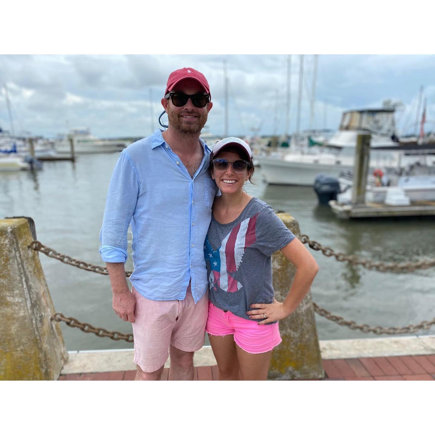 South Carolina, 2021