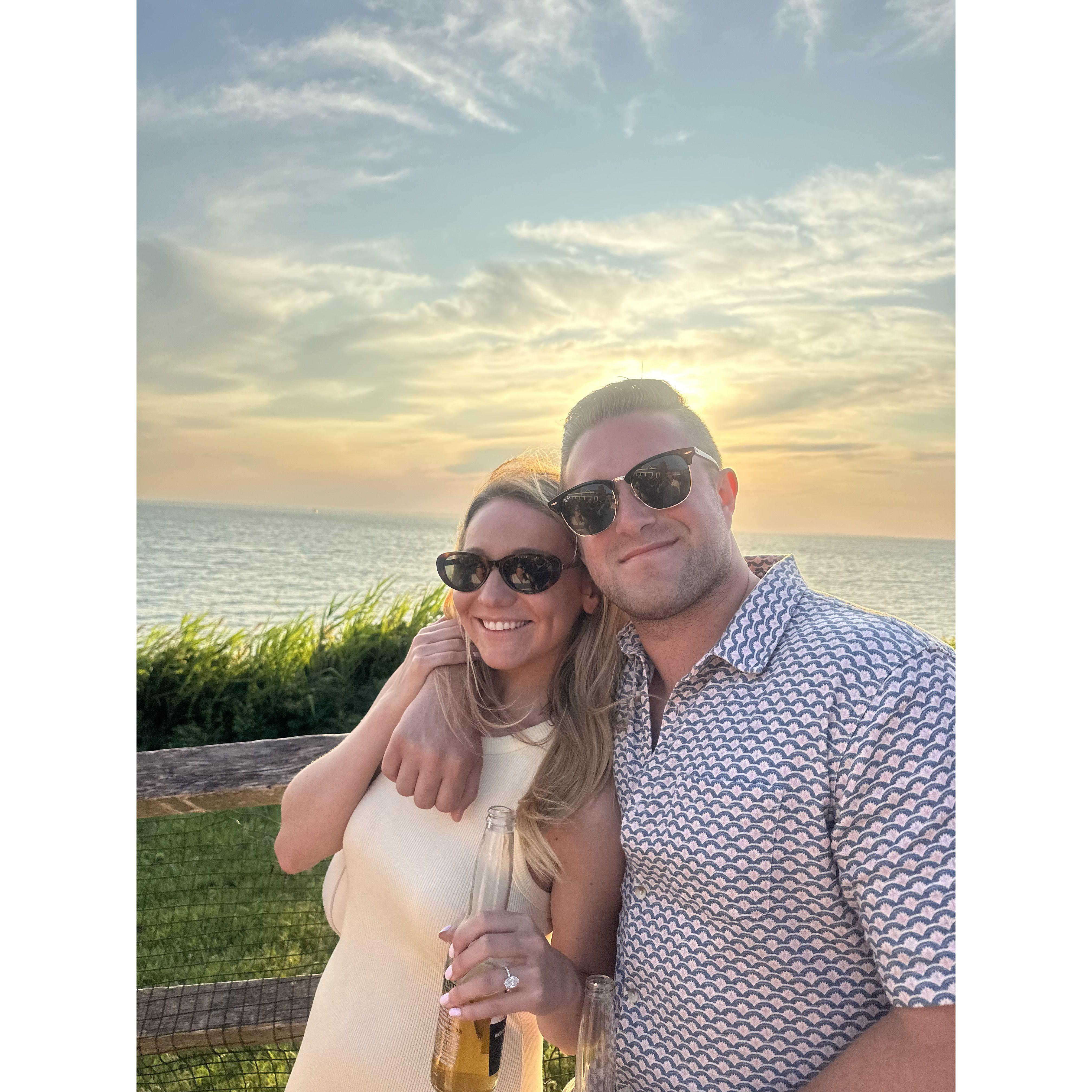 Summer 2025, Montauk. Here's to a lifetime of fun memories to make!