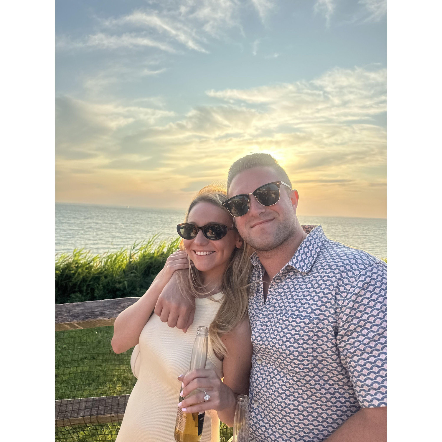 Summer 2025, Montauk. Here's to a lifetime of fun memories to make!