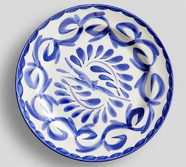 Puebla Melamine Salad Plates - Set of 4