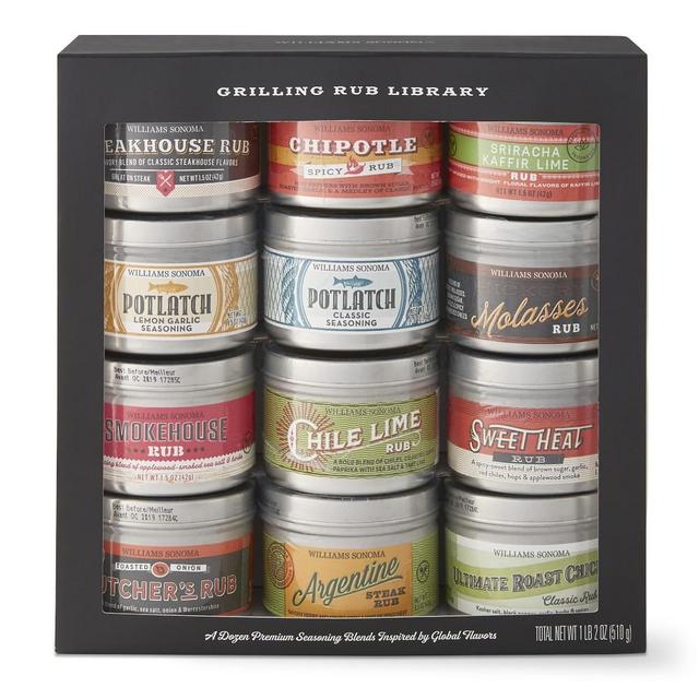 Williams Sonoma Rub Library