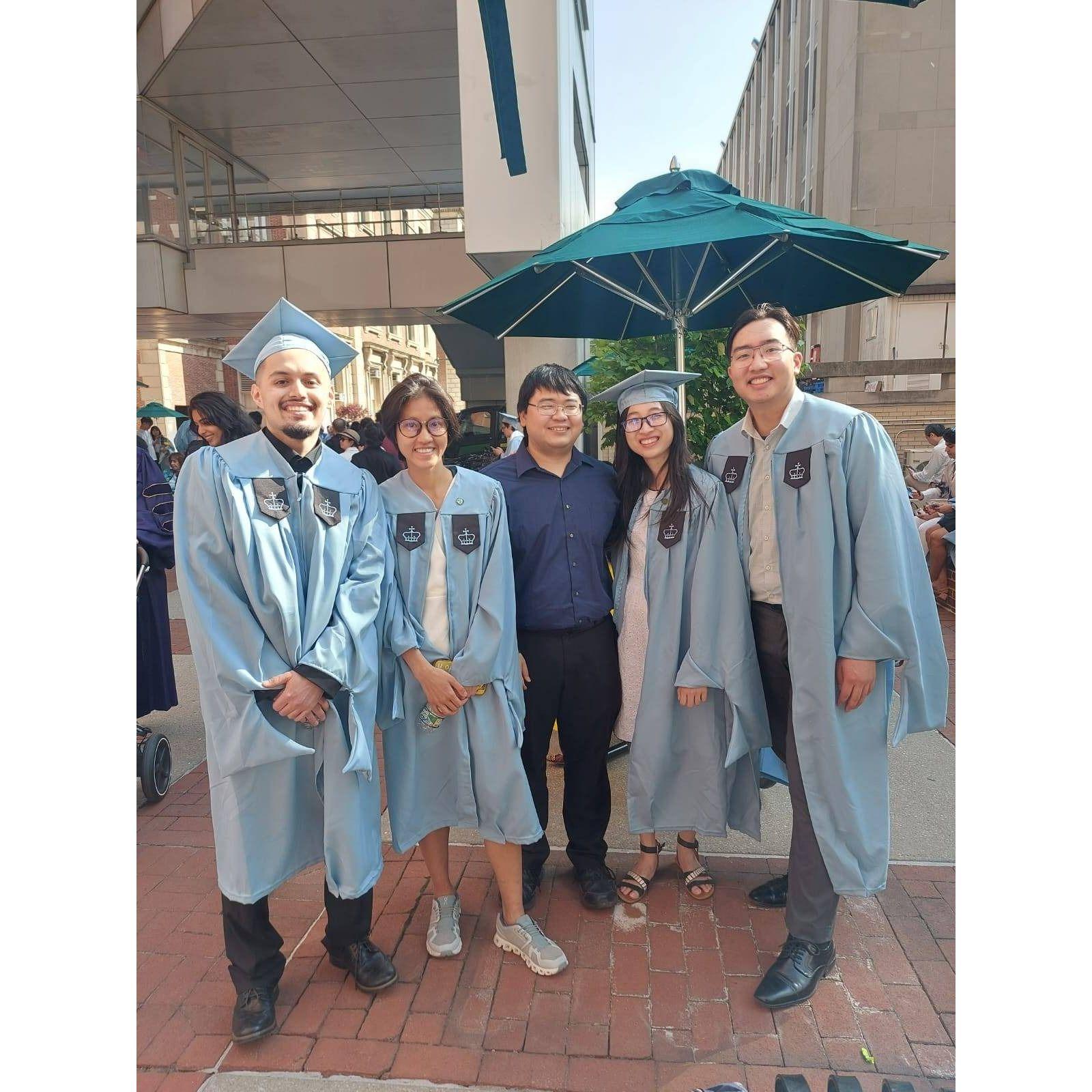 Columbia Graduation