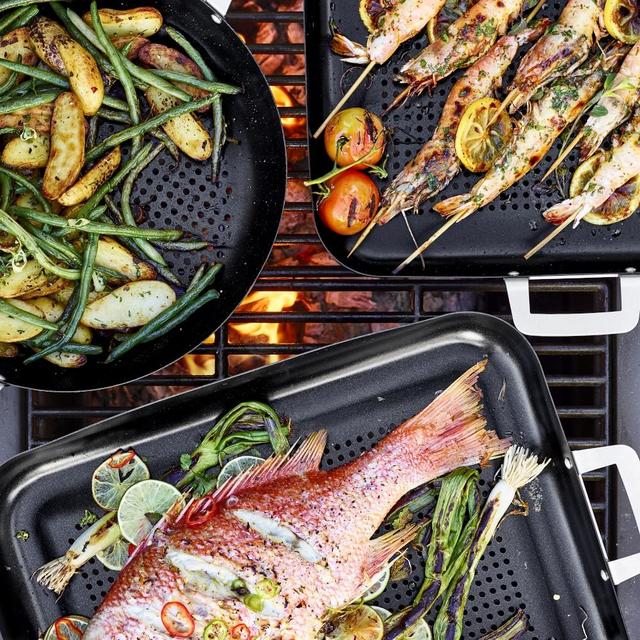 Williams Sonoma High Heat Nonstick Cookware Set