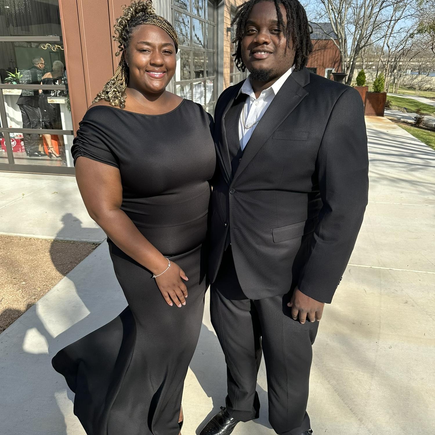 Enjoying weddings before becoming the wedding.