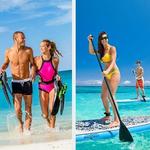 An Ocean of Water Sports