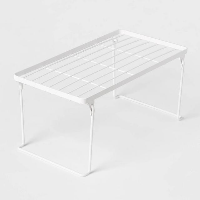 Stacking Shelf Matte White - Brightroom™