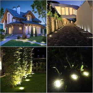 Outdoor Solar Ground Lights