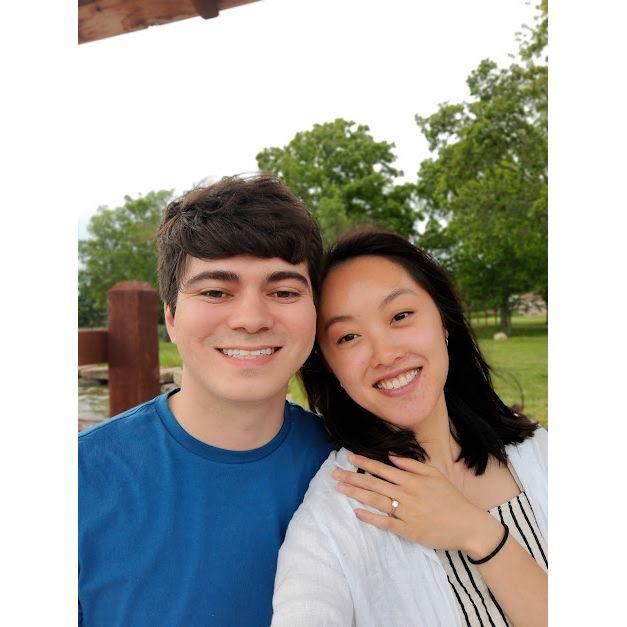 We got engaged! - Jun 7. 2024