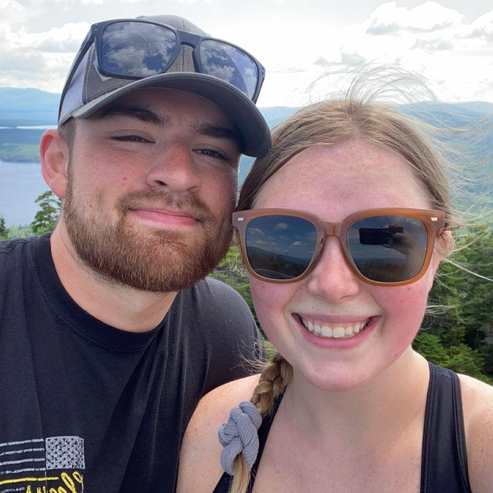 Post-hike photo!