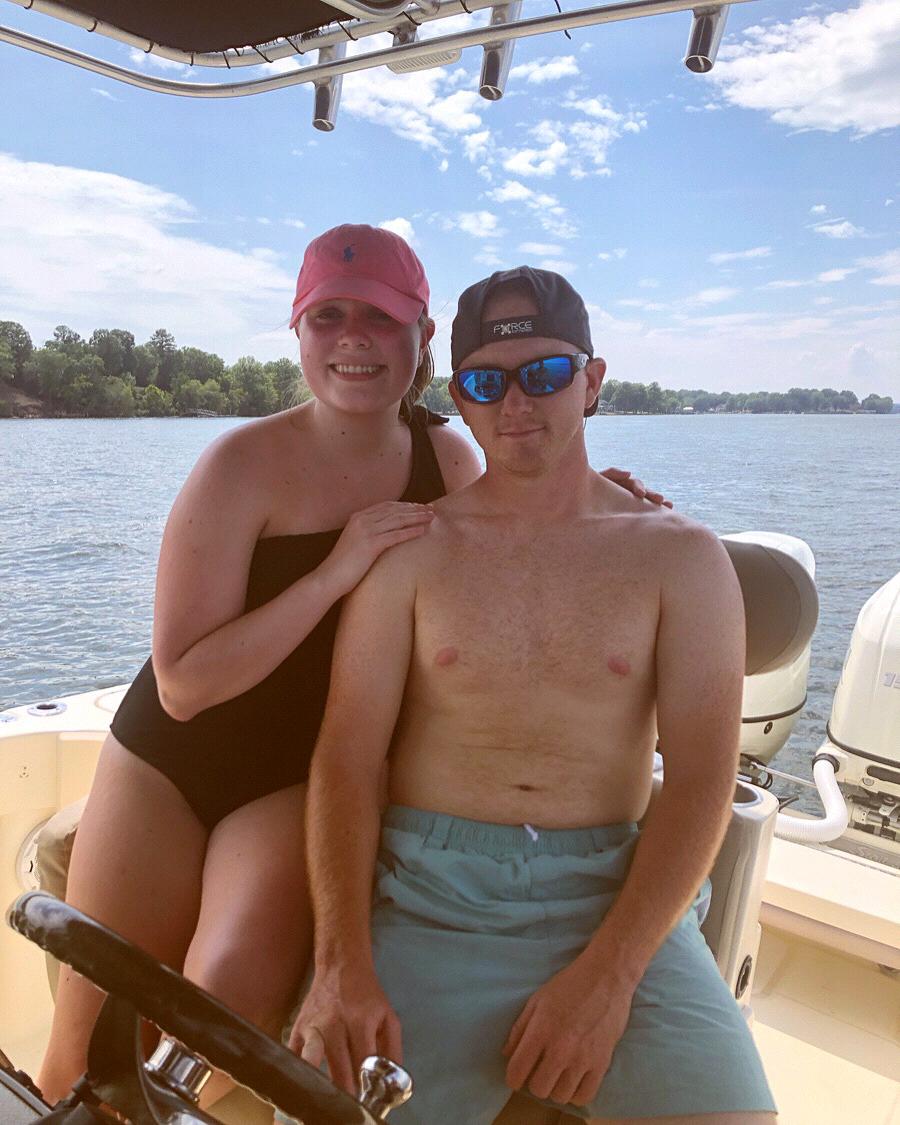 We really love lake days