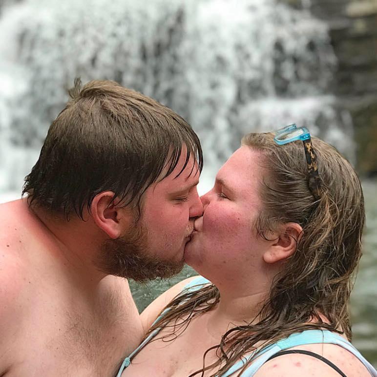 Dismal Falls in Bland, Virginia. (2019)