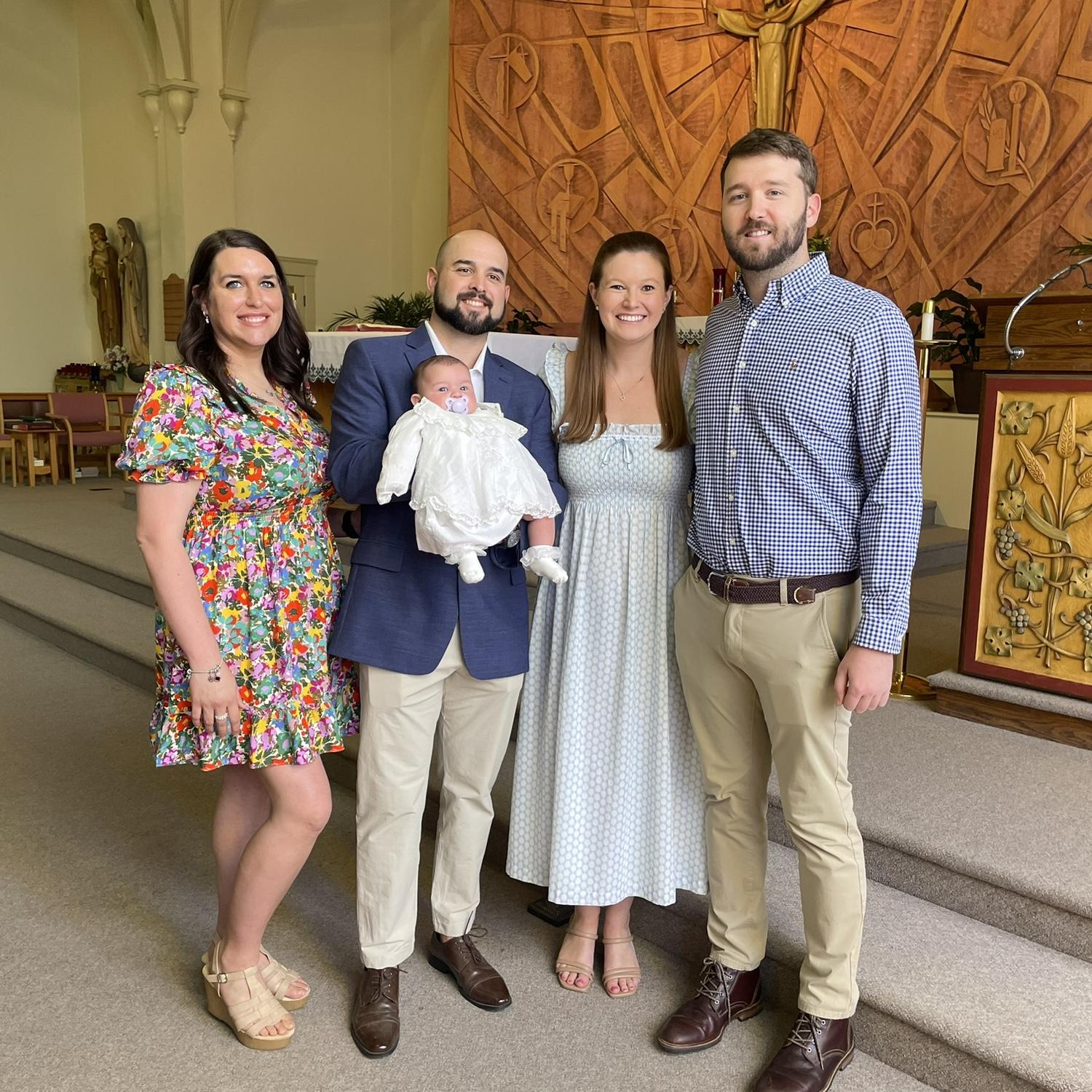Millie's (John's niece) Baptism, August 2024