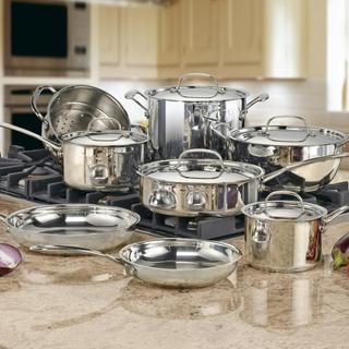 Chef's Classic 13-Piece Cookware Set 77-13