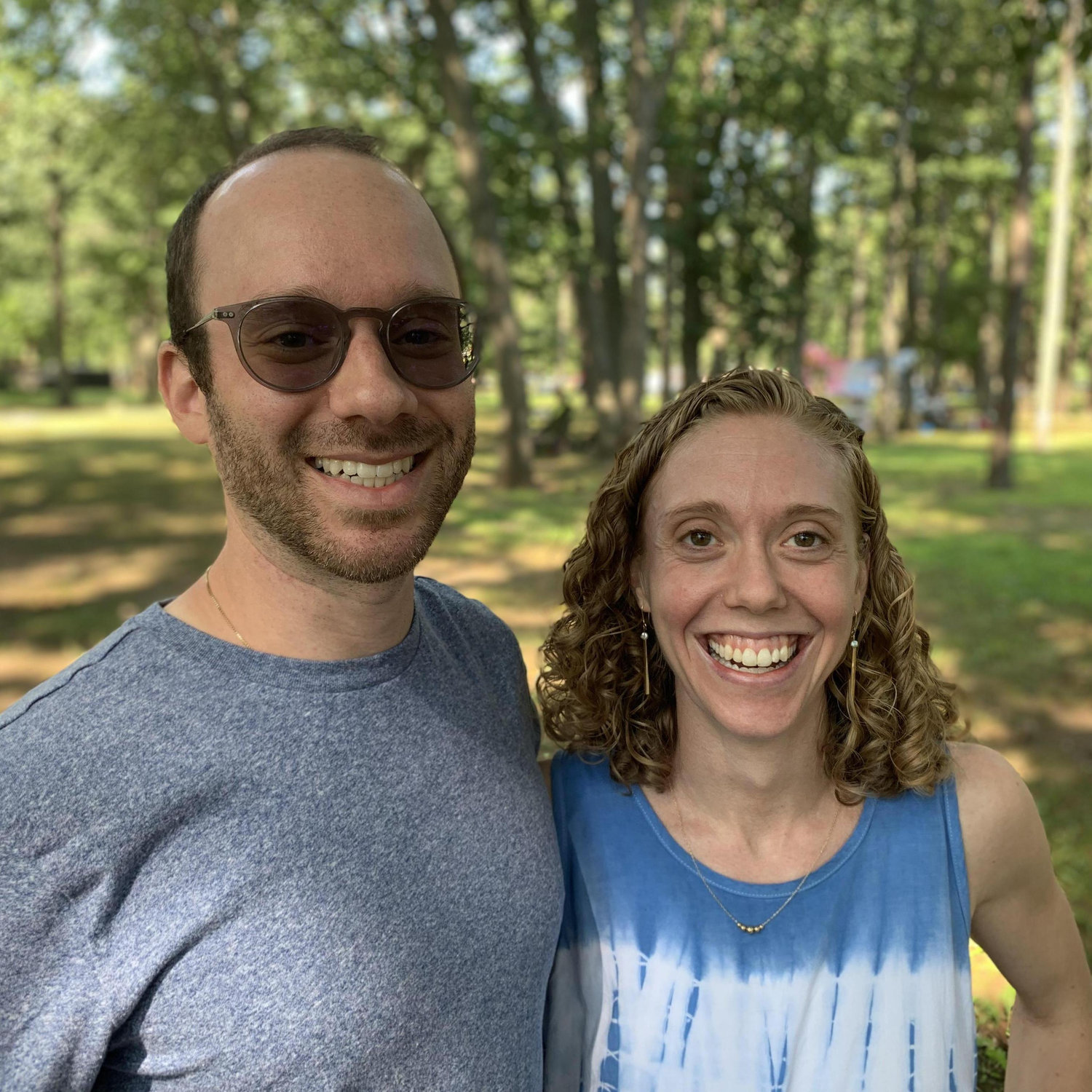 July, 2021: Eisenhower Park, NY: Picnic with the Sokolow Family
