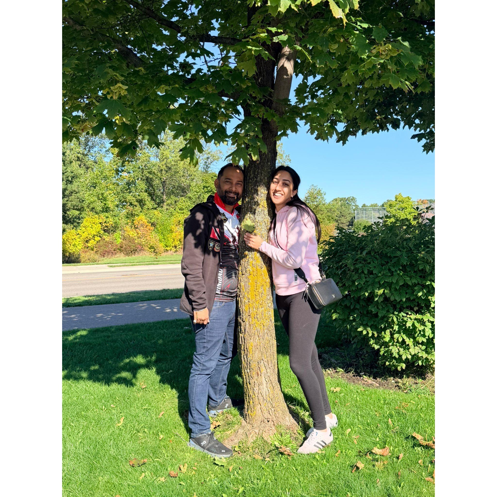 Toronto Canada. Grounding Off