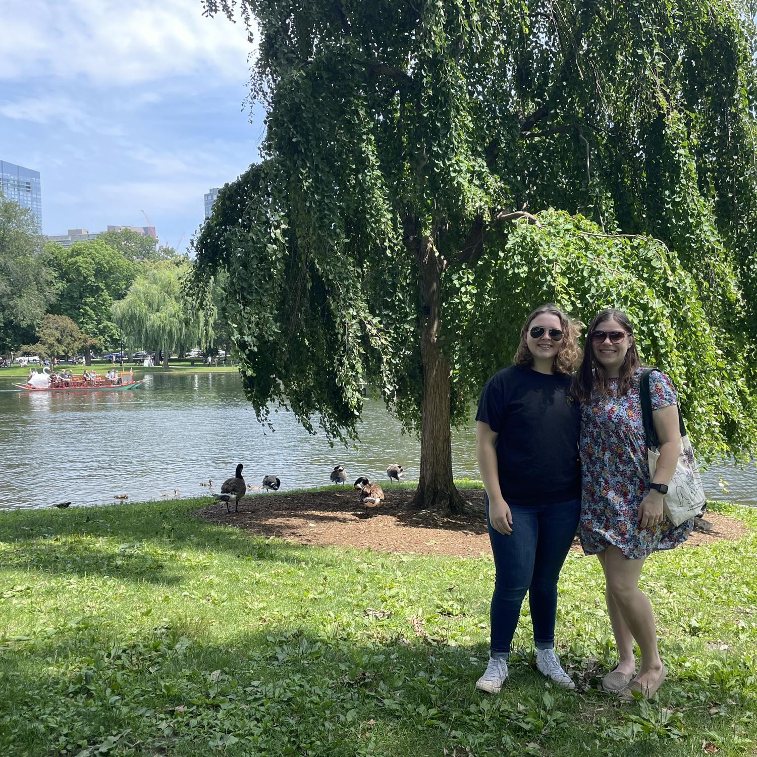 Boston Public Garden