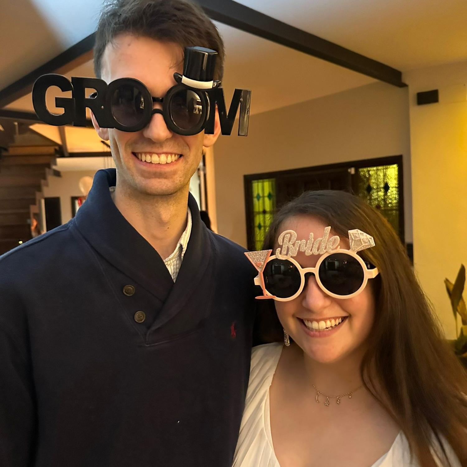 Now, the pre-wedding festivities have begun!