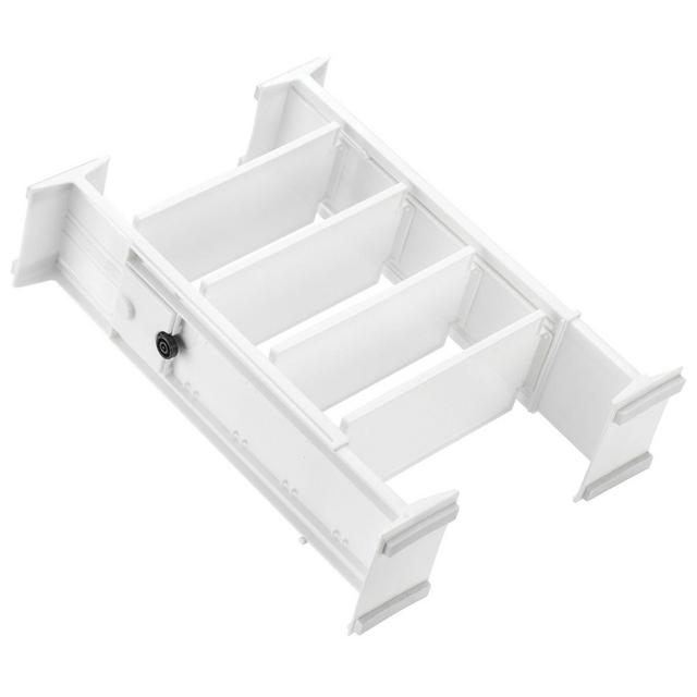 Simply Essential ™ Adjustable Drawer Organizers (Set of 6)