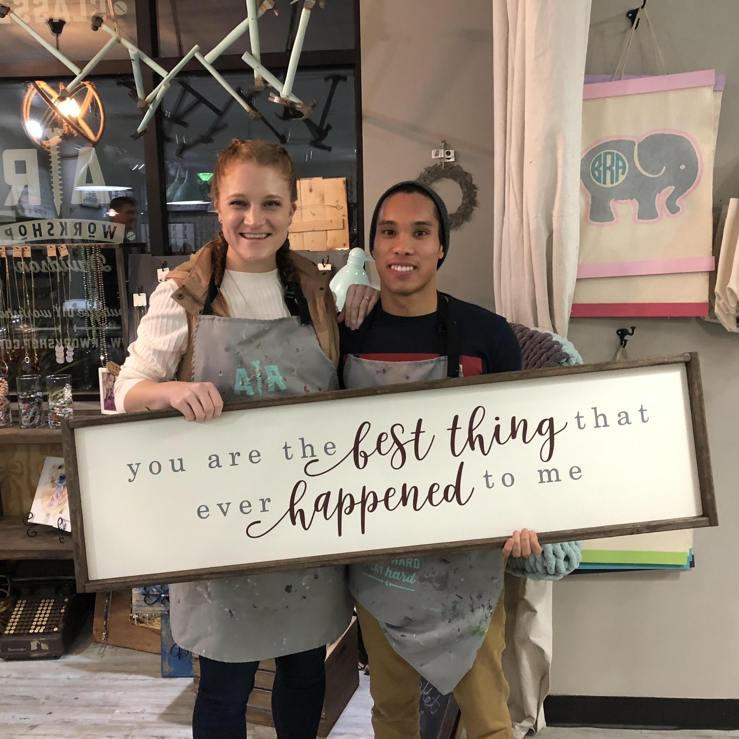 Crafting together