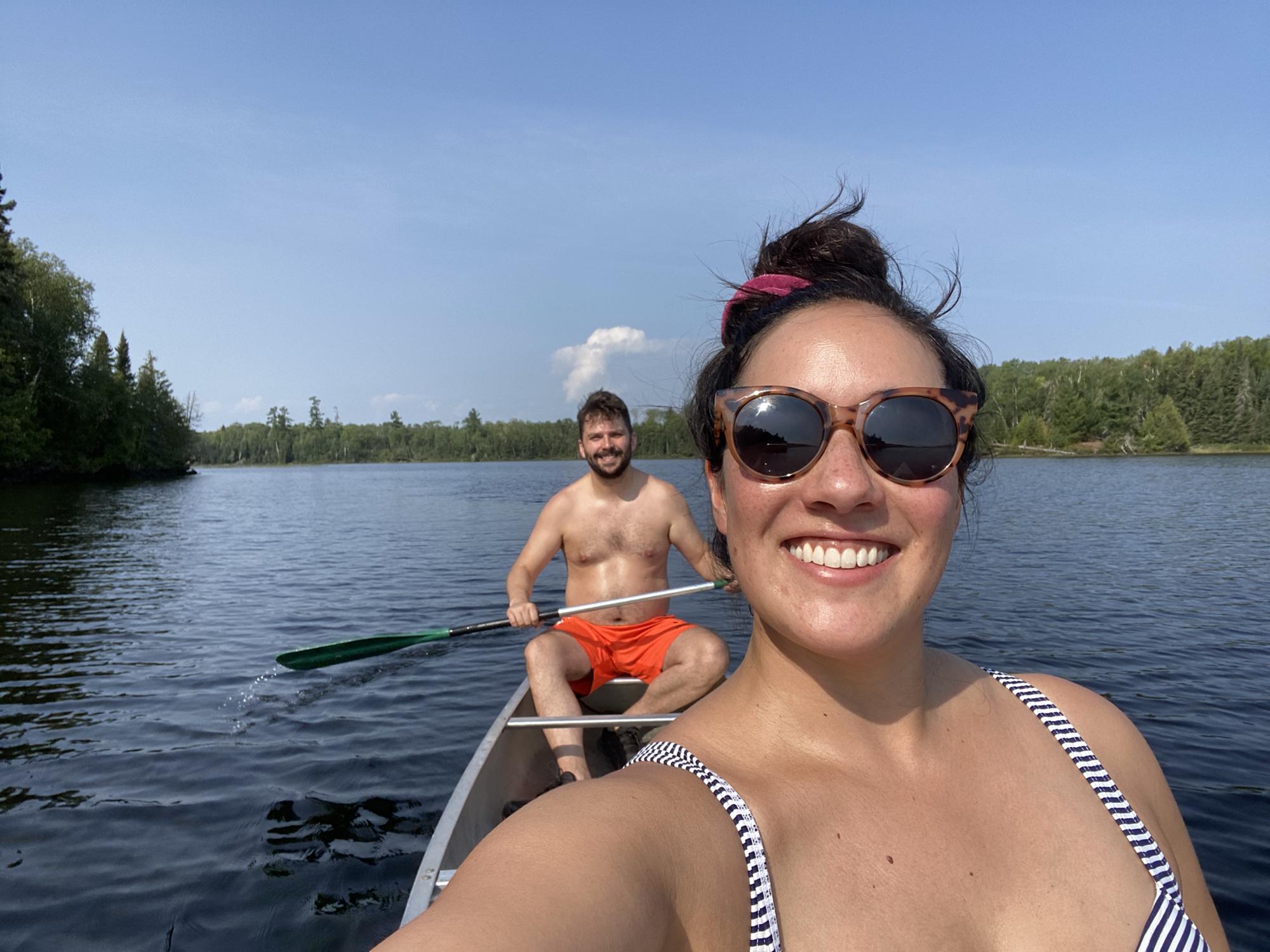 Canoeing in Minnesota