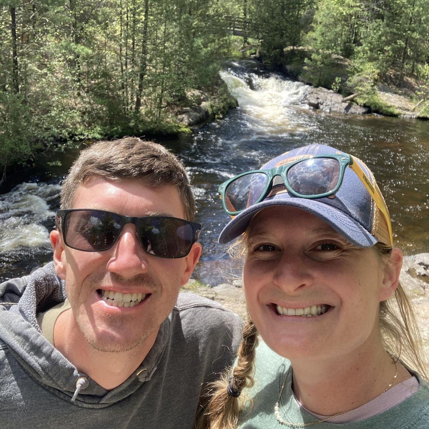 Went for date day to Vetrans Falls
