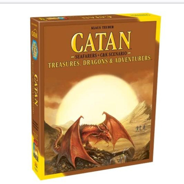 CATAN Treasures, Dragons and Adventurers Scenario Expansion