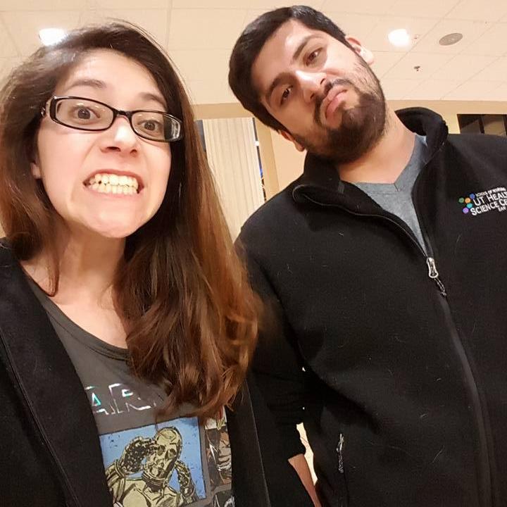 We love StarWars! And being Dorks!