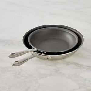 All-Clad TK™ Nonstick Fry Pan Set, 8" and 10"