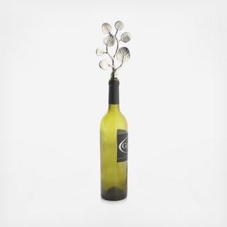 Botanical Leaf Wine Stopper