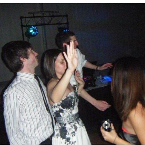Our "first dance", DSP Winter Formal- 2009

PS . Hi Jenny & Bobby!