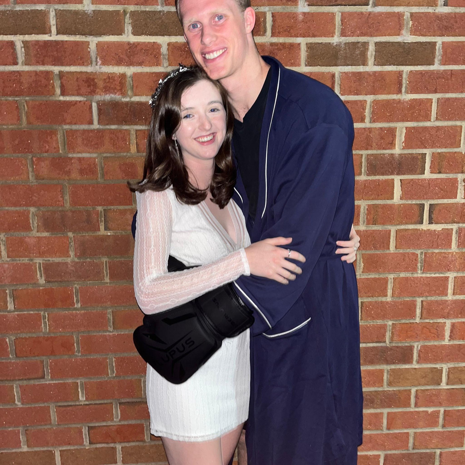 Halloween and our first photo together