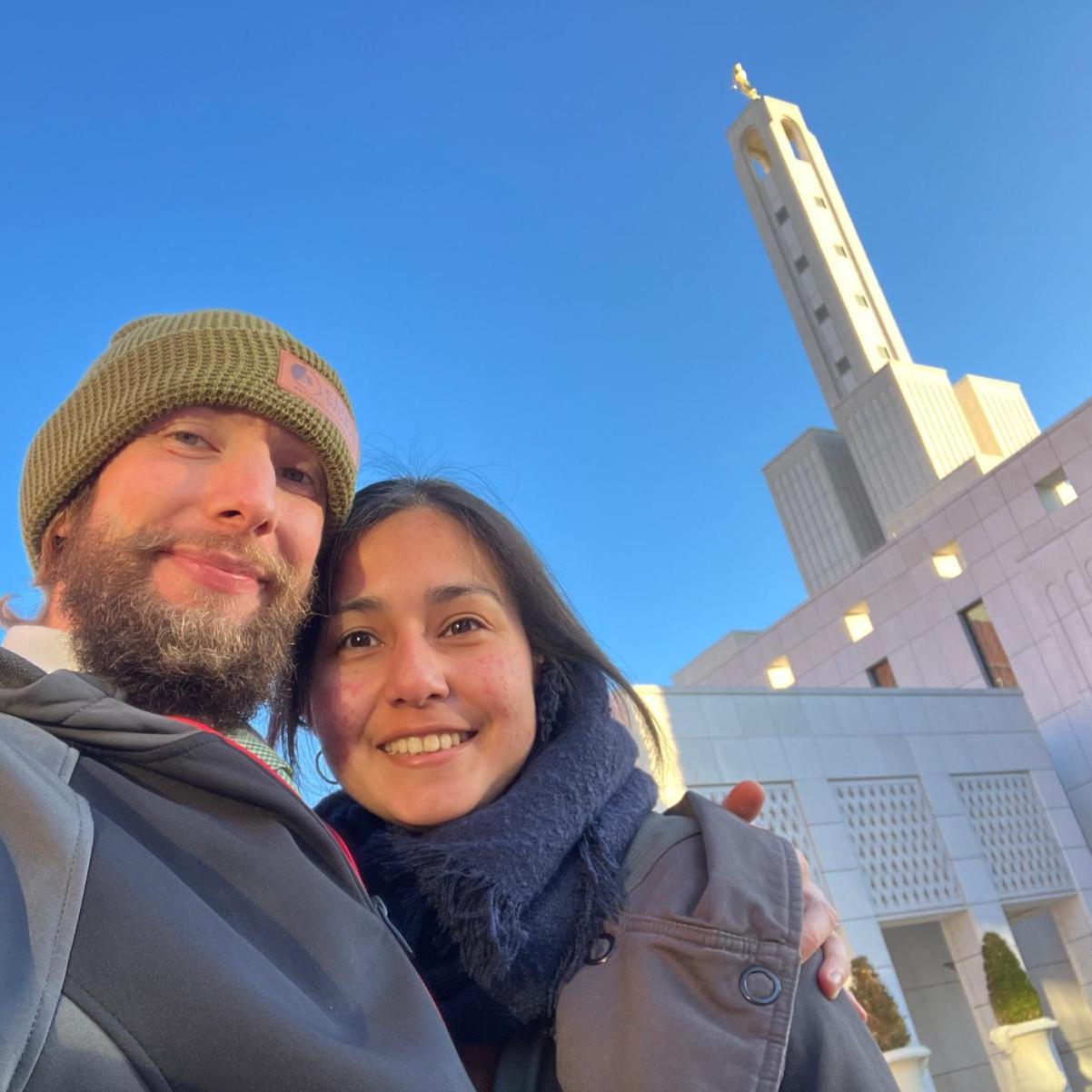 We love to see the temple