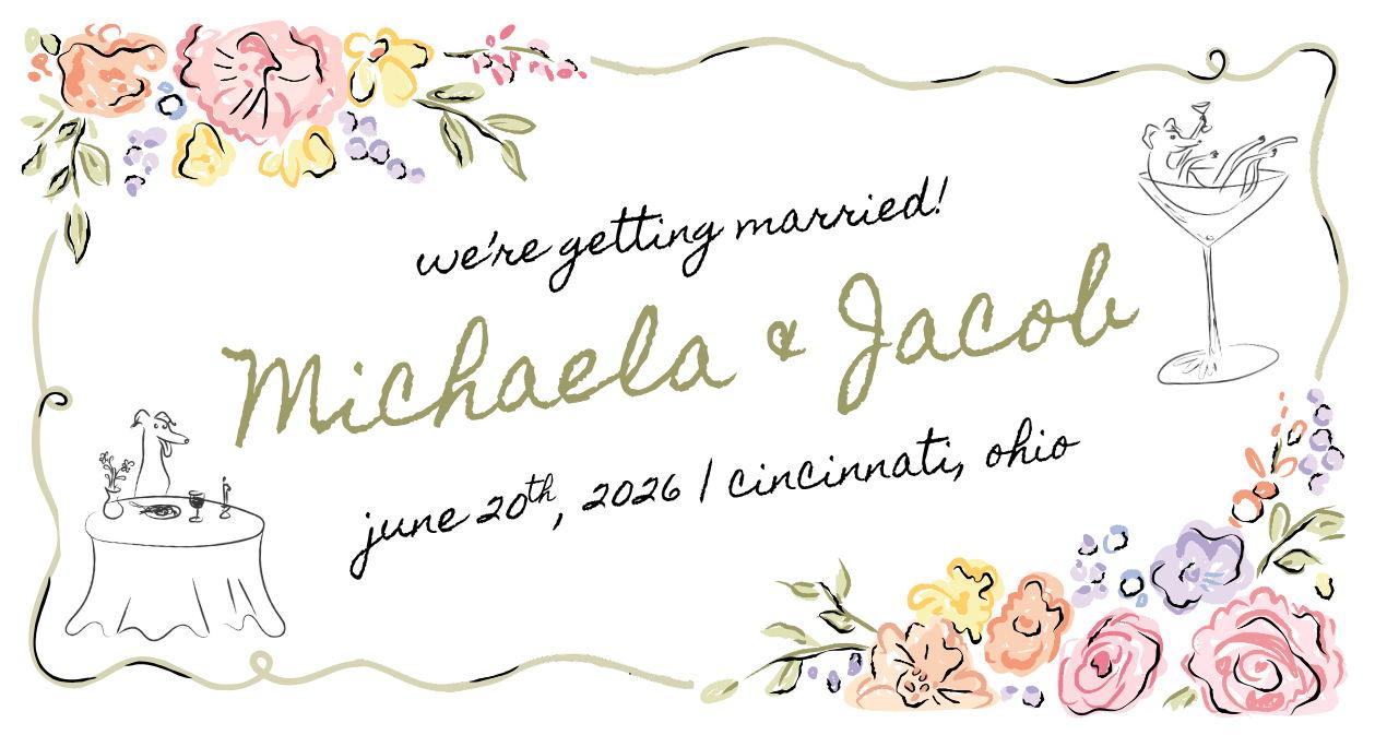 The Wedding Website of Michaela Smith and Jacob Bailey