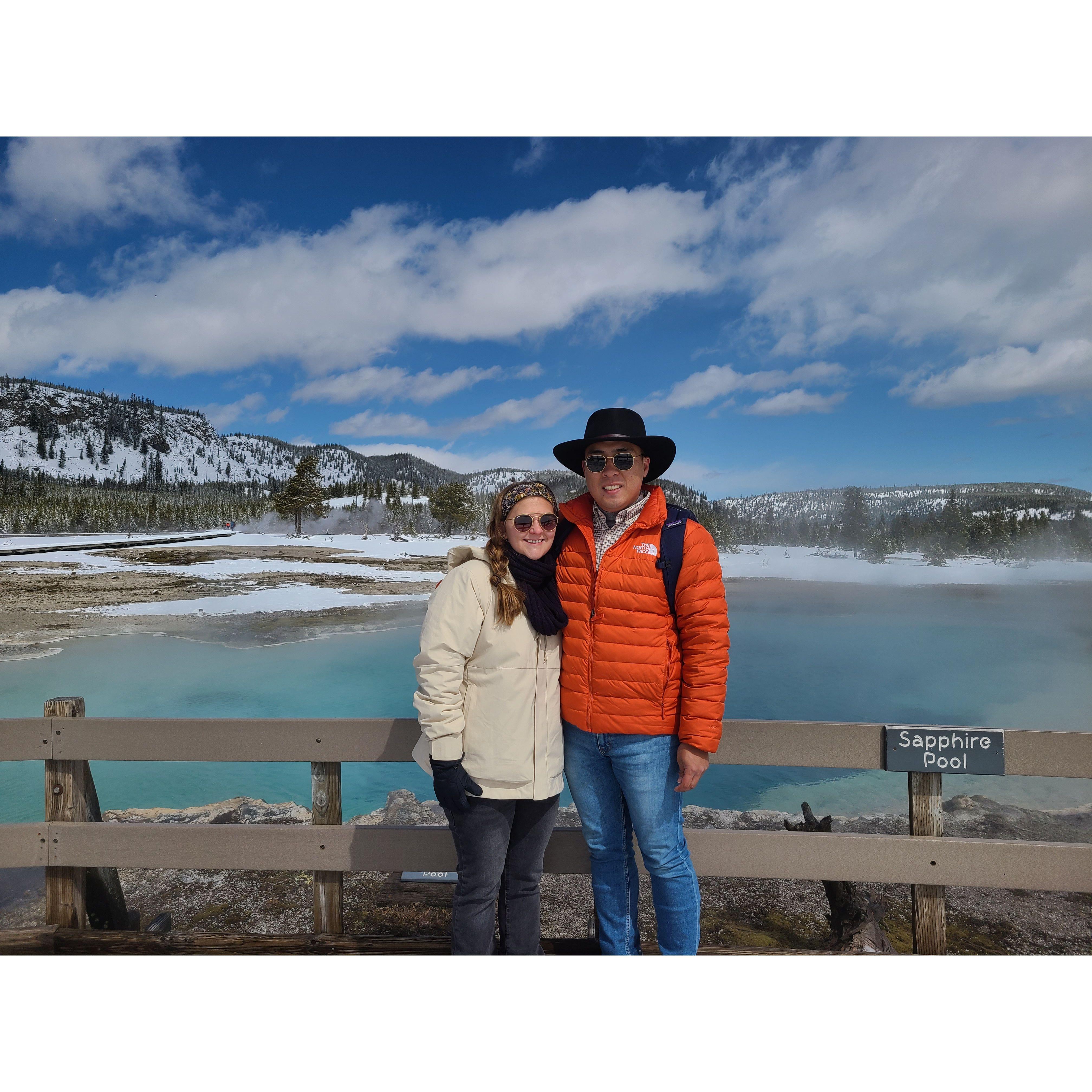 Yellowstone,
Spring 2022