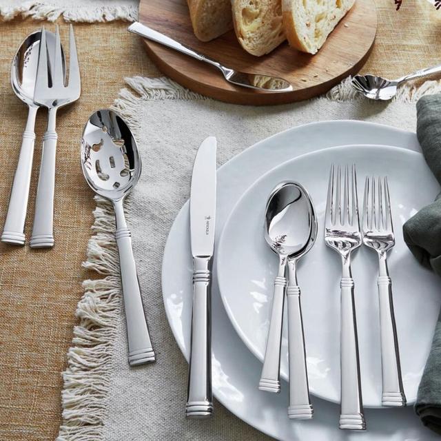 Buy Plaza 65-pc, 18/10 Stainless Steel, Flatware Set | Henckels US