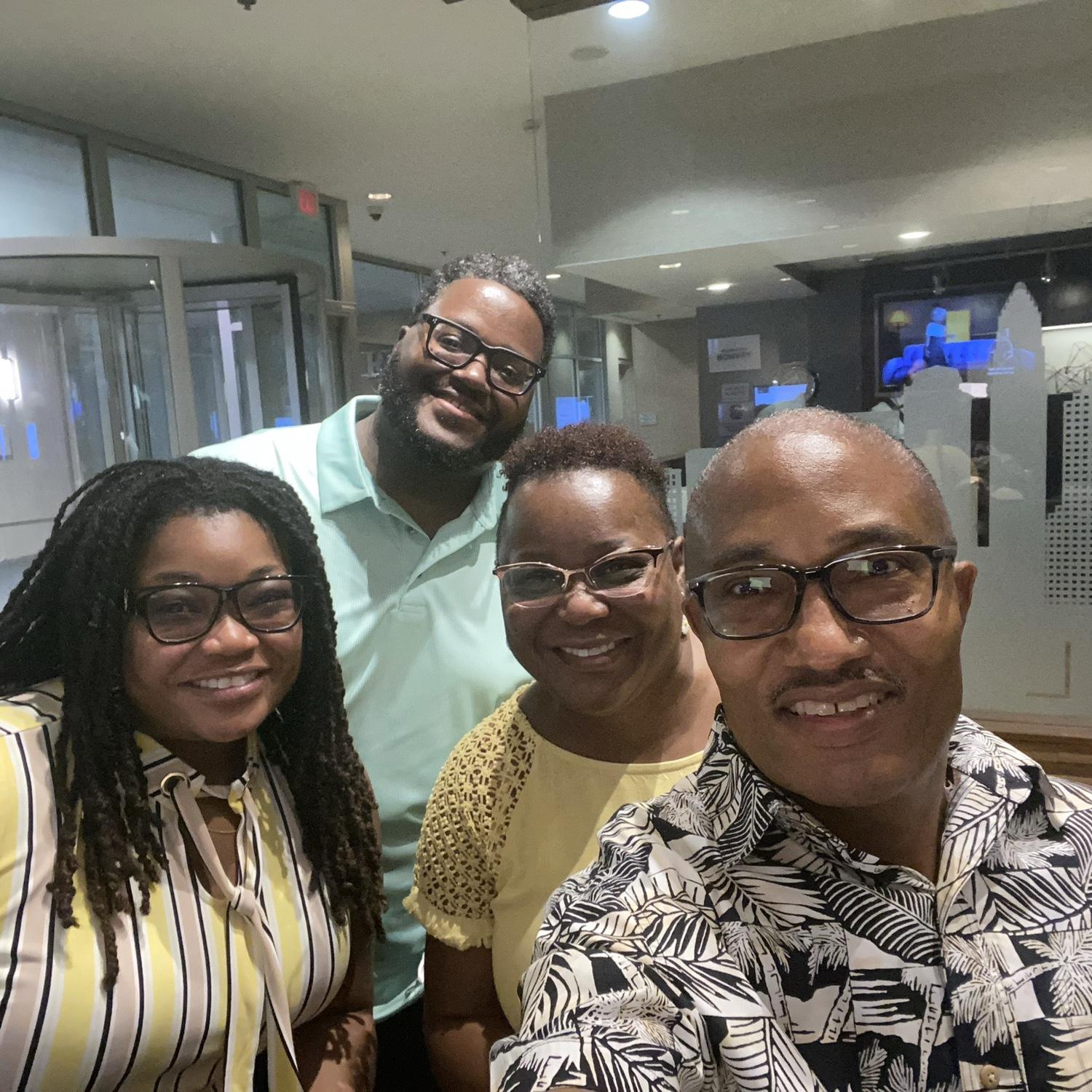 In-Laws to be, all smiles 🙂