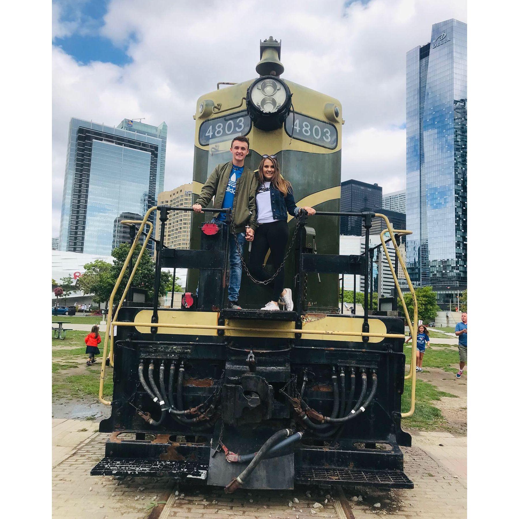 Our first trip to Toronto