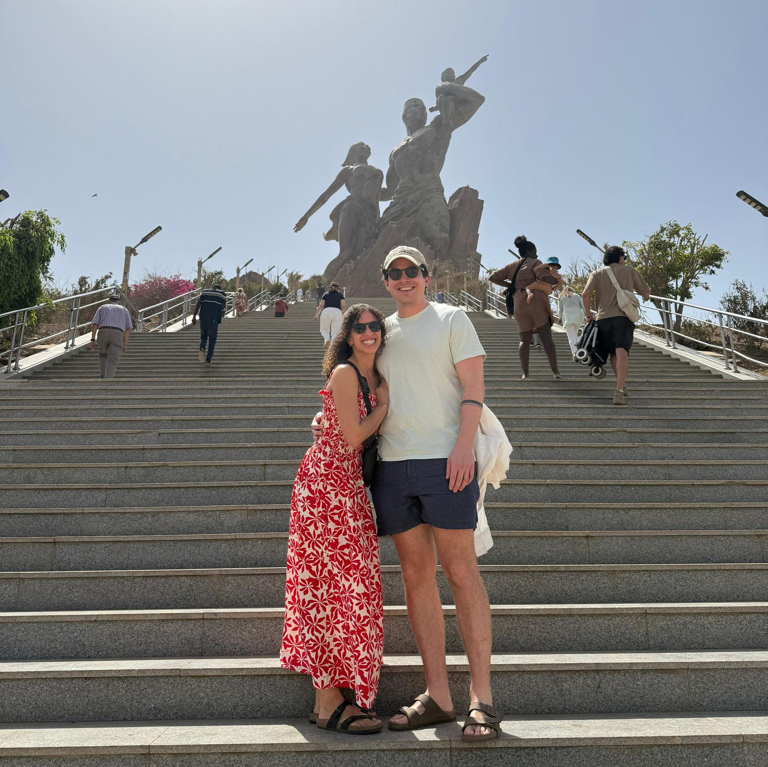 February 2026 | Dakar, Senegal | Visiting a new continent together.